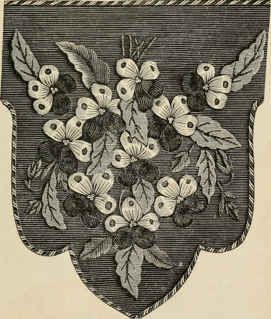 An illustration from Beautiful homes. Or, Hints in house furnishing, 1878, leaf 128