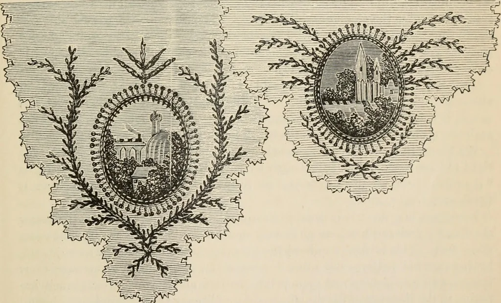 An illustration from Beautiful homes. Or, Hints in house furnishing, 1878, leaf 130