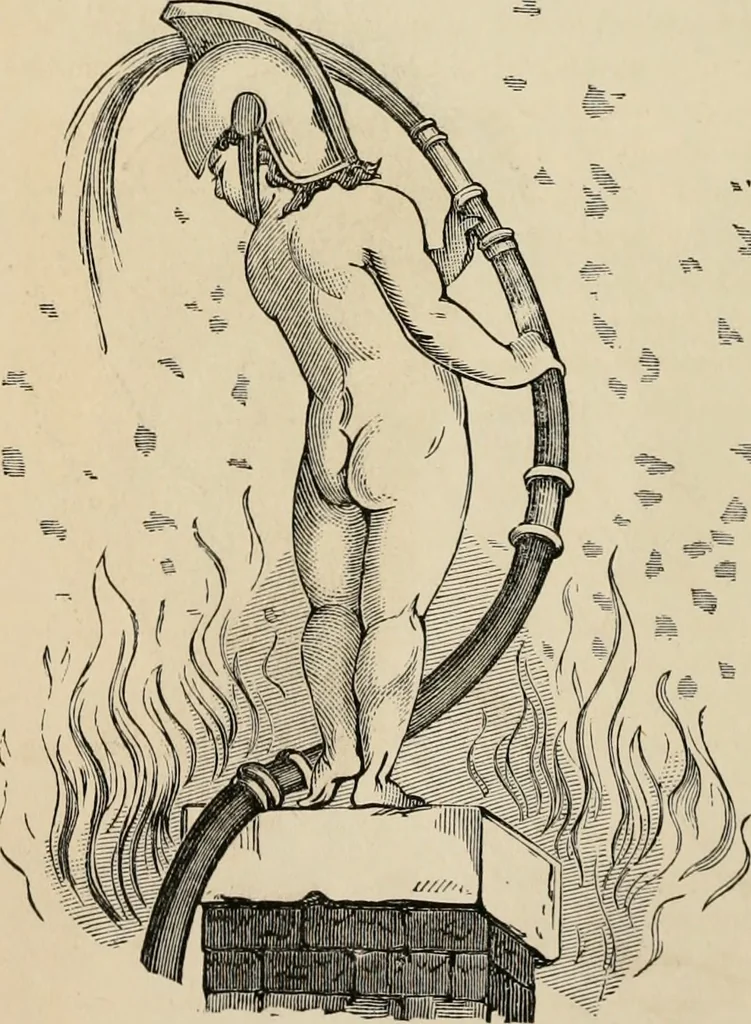 An illustration from Beautiful homes. Or, Hints in house furnishing, 1878, leaf 135