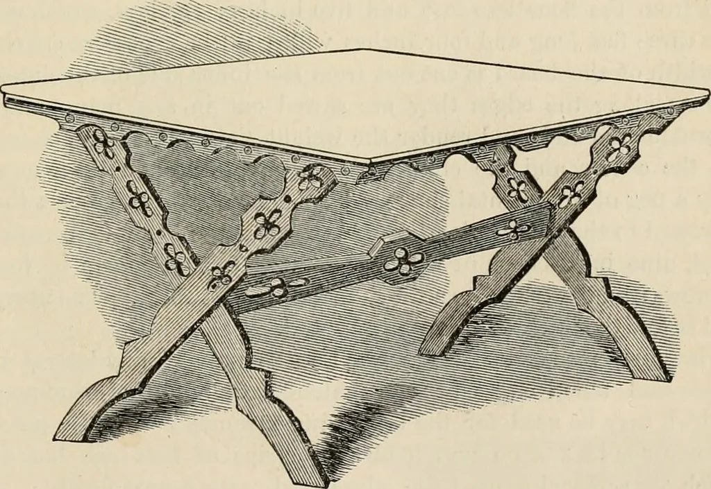 An illustration from Beautiful homes. Or, Hints in house furnishing, 1878, leaf 140