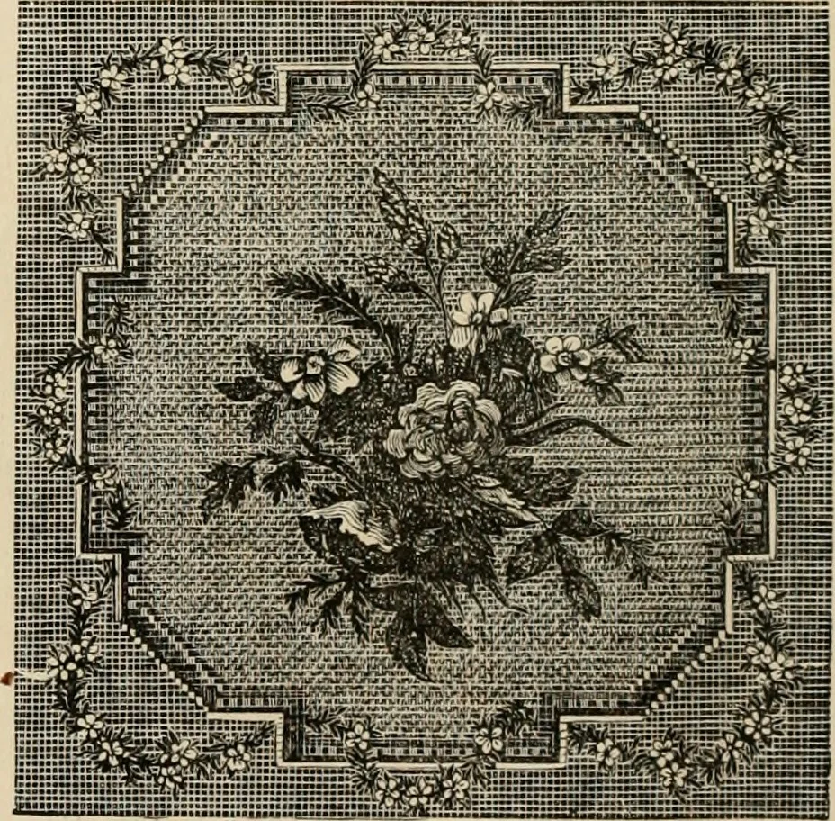 An illustration from Beautiful homes. Or, Hints in house furnishing, 1878, leaf 149