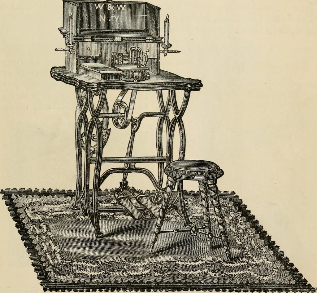 An illustration from Beautiful homes. Or, Hints in house furnishing, 1878, leaf 150