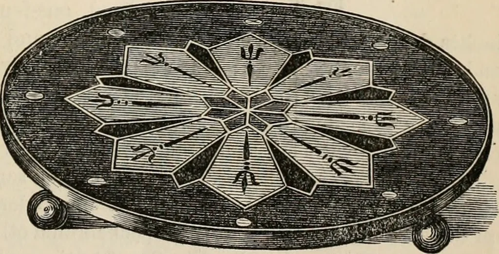 An illustration from Beautiful homes. Or, Hints in house furnishing, 1878, leaf 152