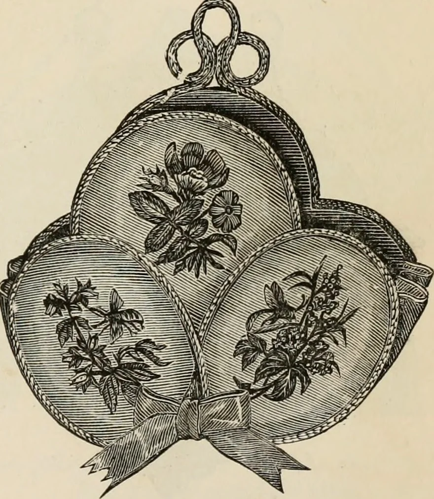 An illustration from Beautiful homes. Or, Hints in house furnishing, 1878, leaf 154
