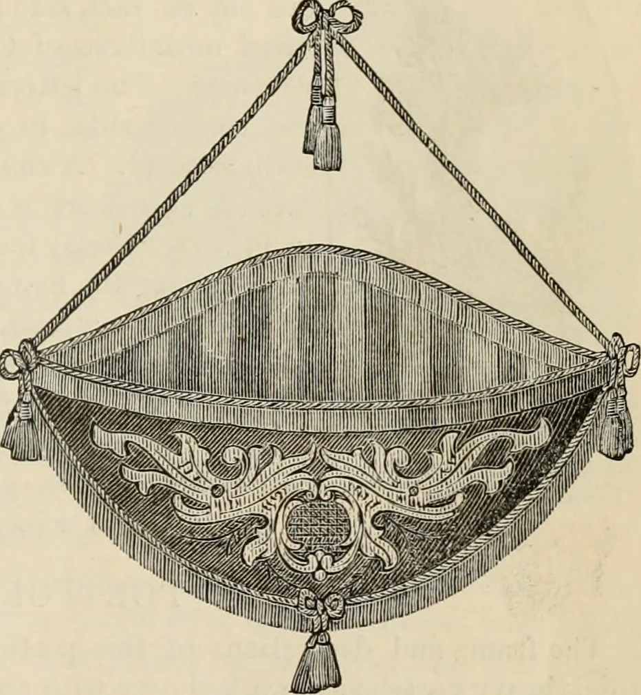 An illustration from Beautiful homes. Or, Hints in house furnishing, 1878, leaf 156