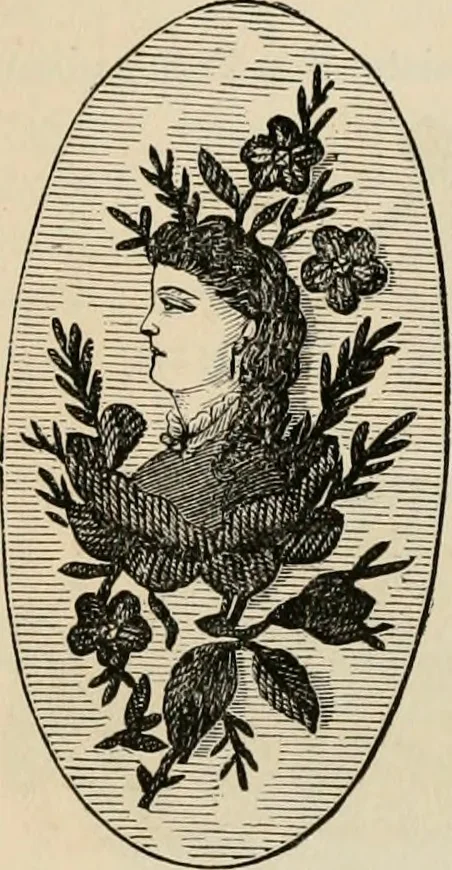 An illustration from Beautiful homes. Or, Hints in house furnishing, 1878, leaf 157