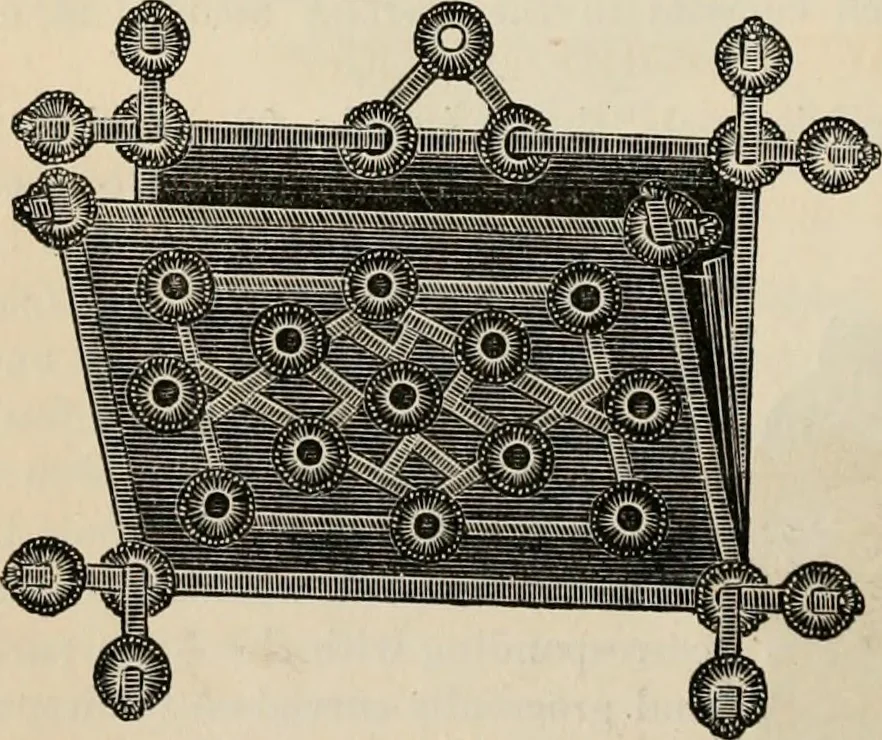 An illustration from Beautiful homes. Or, Hints in house furnishing, 1878, leaf 157