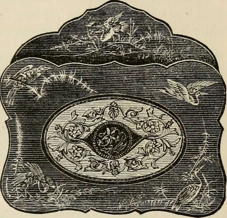 An illustration from Beautiful homes. Or, Hints in house furnishing, 1878, leaf 158