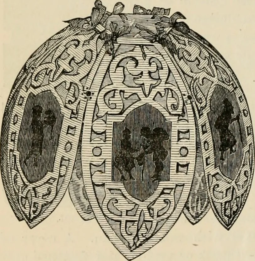 An illustration from Beautiful homes. Or, Hints in house furnishing, 1878, leaf 161
