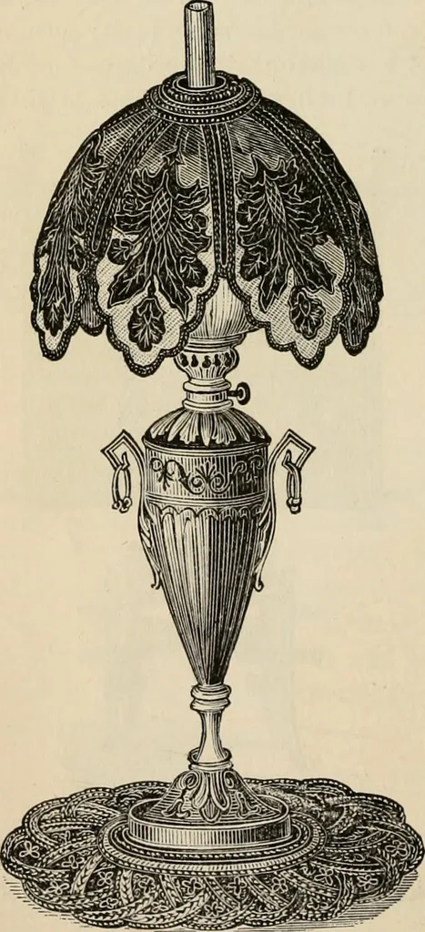 An illustration from Beautiful homes. Or, Hints in house furnishing, 1878, leaf 163