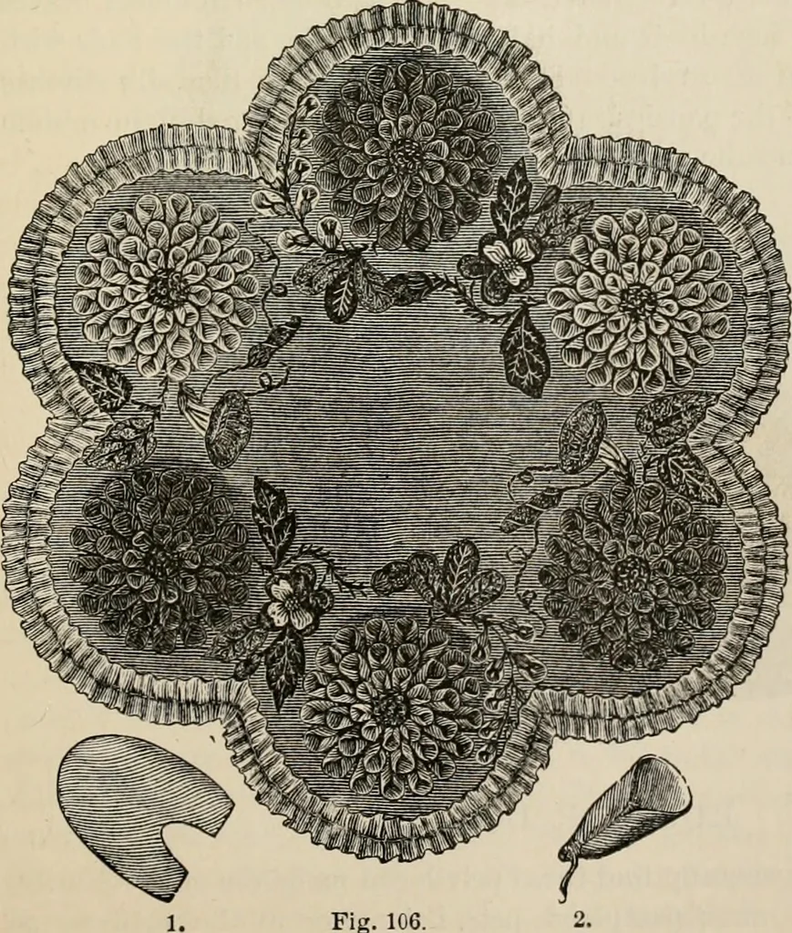 An illustration from Beautiful homes. Or, Hints in house furnishing, 1878, leaf 164