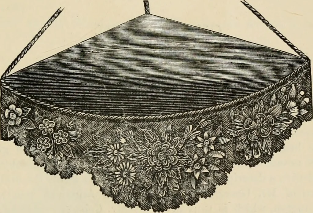 An illustration from Beautiful homes. Or, Hints in house furnishing, 1878, leaf 168