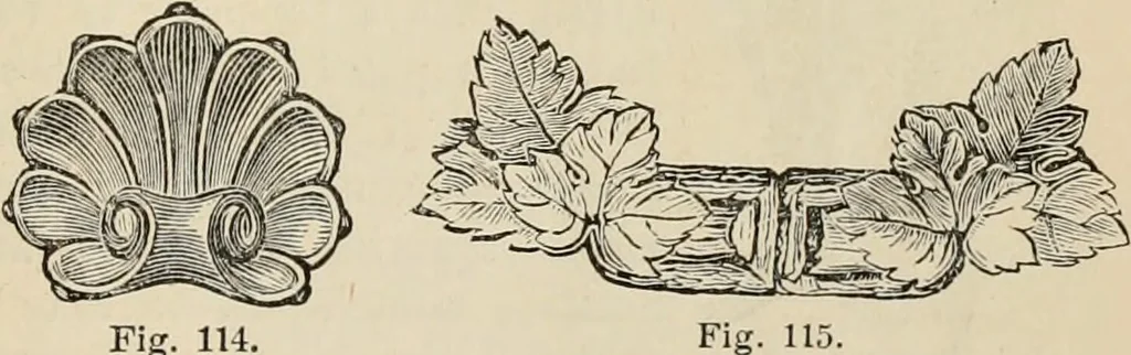 An illustration from Beautiful homes. Or, Hints in house furnishing, 1878, leaf 172
