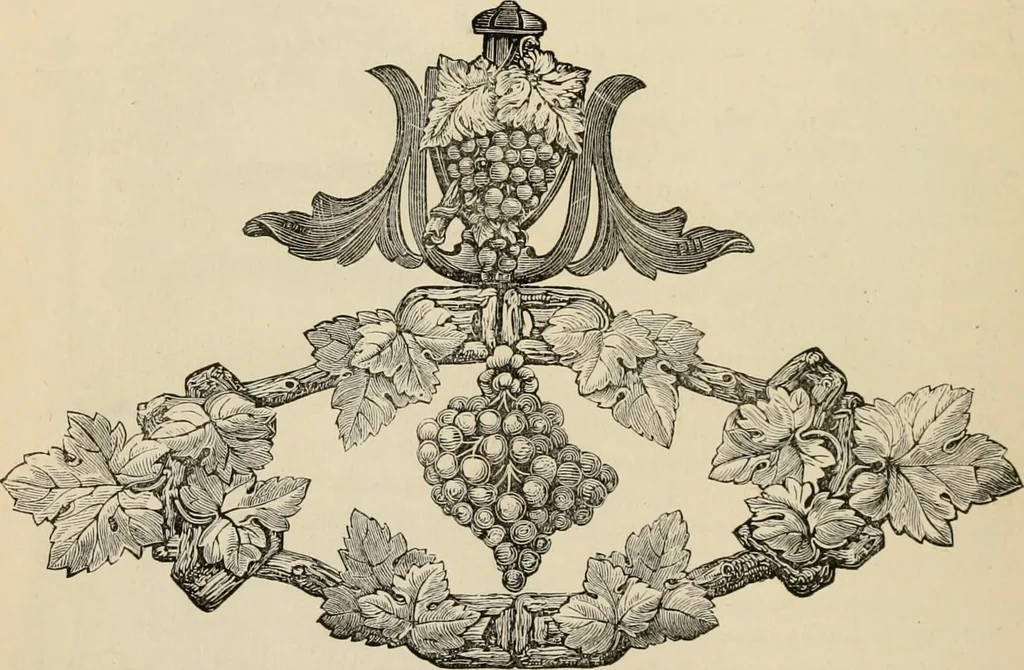 An illustration from Beautiful homes. Or, Hints in house furnishing, 1878, leaf 175
