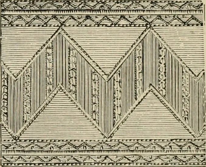 An illustration from Beautiful homes. Or, Hints in house furnishing, 1878, leaf 203