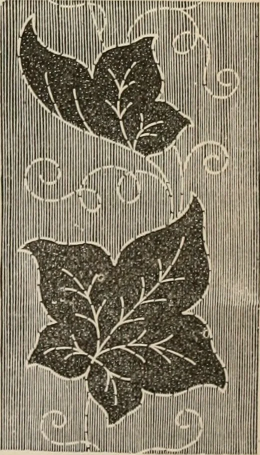 An illustration from Beautiful homes. Or, Hints in house furnishing, 1878, leaf 204