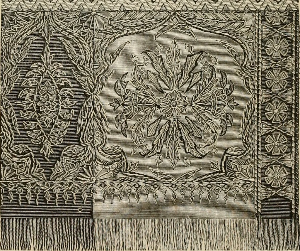 An illustration from Beautiful homes. Or, Hints in house furnishing, 1878, leaf 205