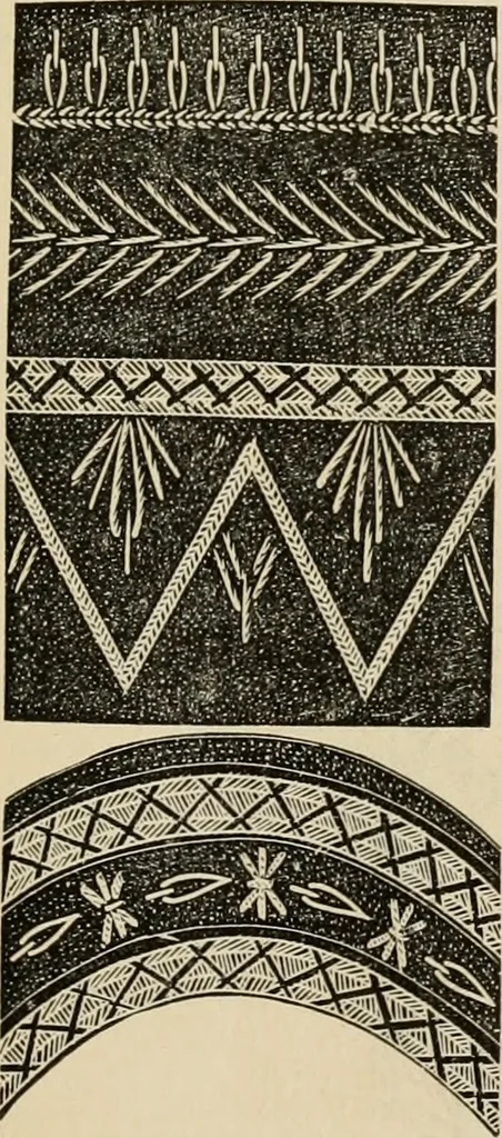 An illustration from Beautiful homes. Or, Hints in house furnishing, 1878, leaf 206