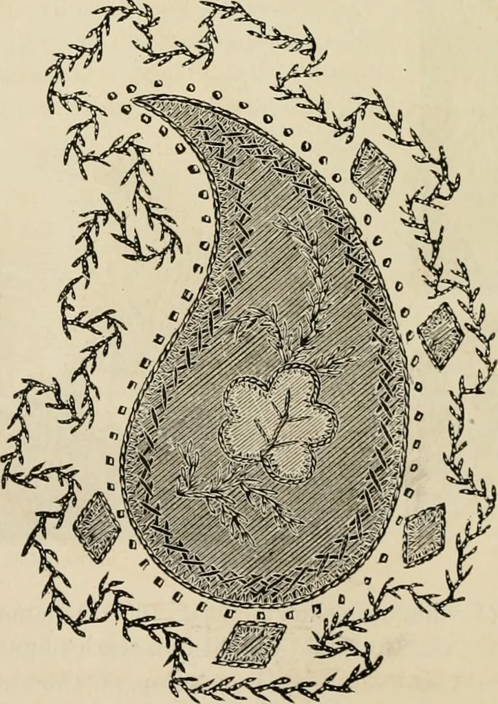 An illustration from Beautiful homes. Or, Hints in house furnishing, 1878, leaf 207