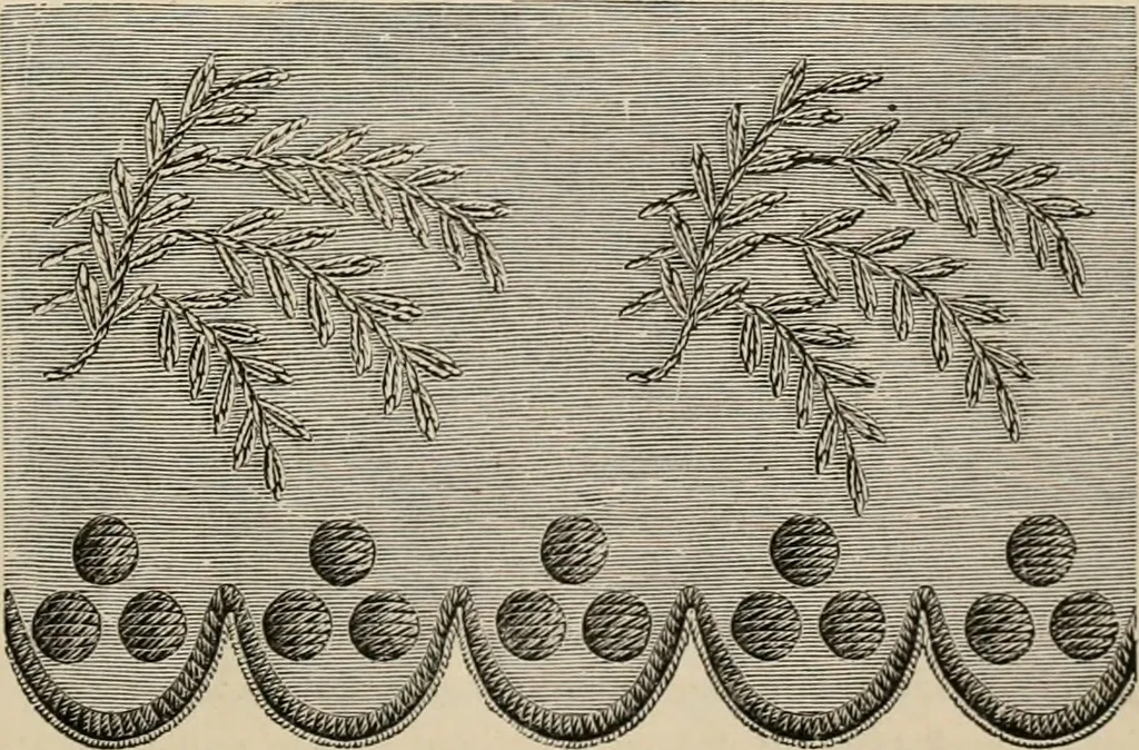 An illustration from Beautiful homes. Or, Hints in house furnishing, 1878, leaf 210