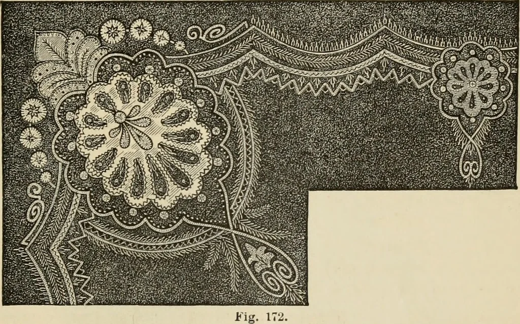 An illustration from Beautiful homes. Or, Hints in house furnishing, 1878, leaf 214