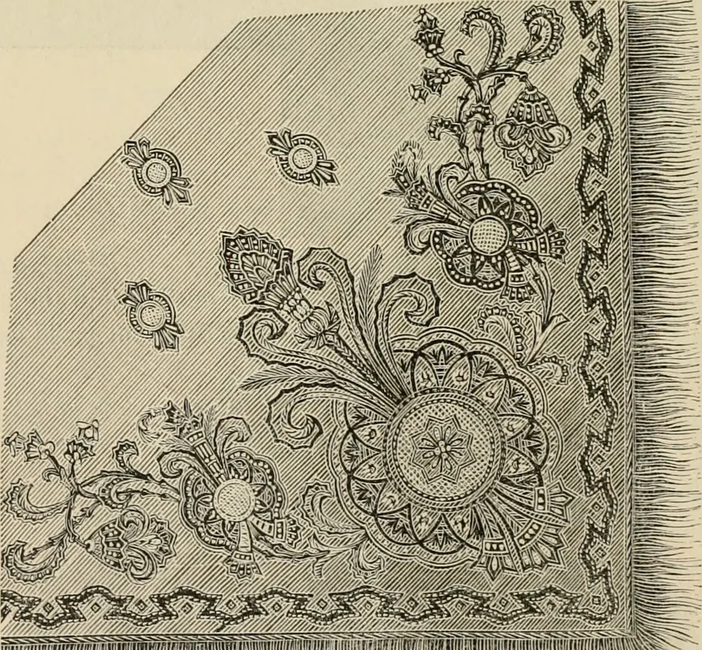 An illustration from Beautiful homes. Or, Hints in house furnishing, 1878, leaf 215