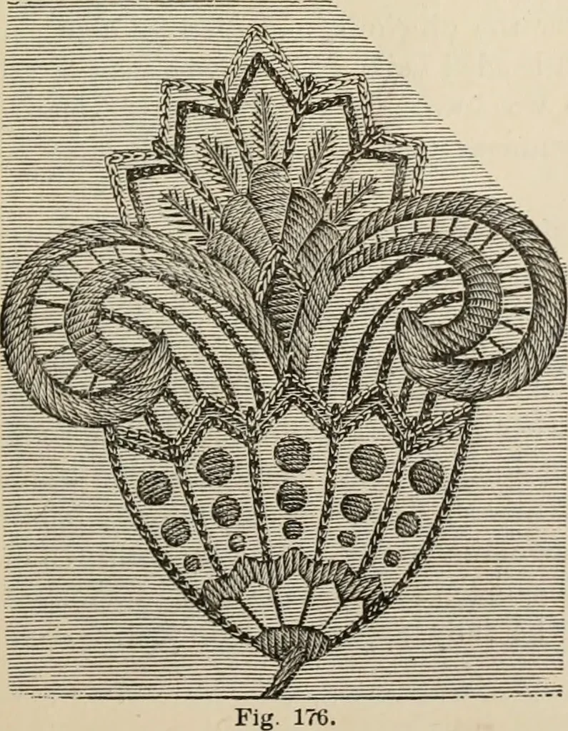 An illustration from Beautiful homes. Or, Hints in house furnishing, 1878, leaf 216