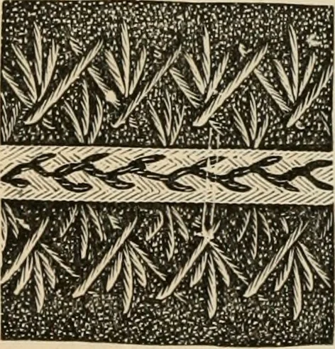 An illustration from Beautiful homes. Or, Hints in house furnishing, 1878, leaf 217