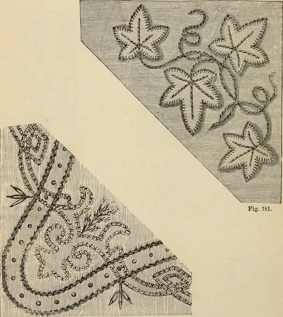 An illustration from Beautiful homes. Or, Hints in house furnishing, 1878, leaf 219