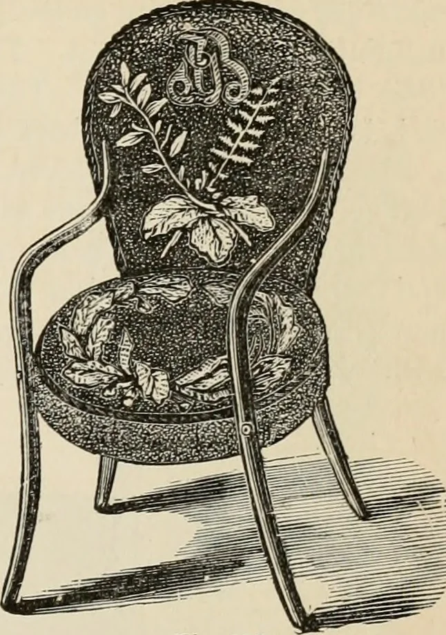 An illustration from Beautiful homes. Or, Hints in house furnishing, 1878, leaf 222