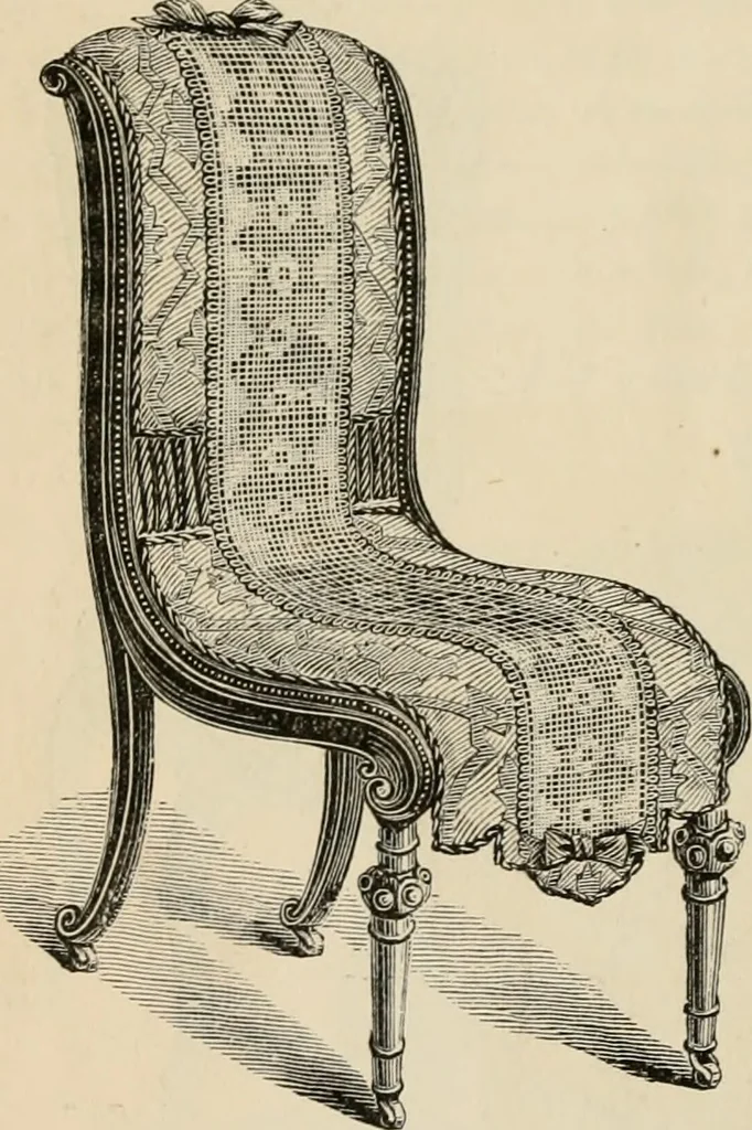 An illustration from Beautiful homes. Or, Hints in house furnishing, 1878, leaf 225