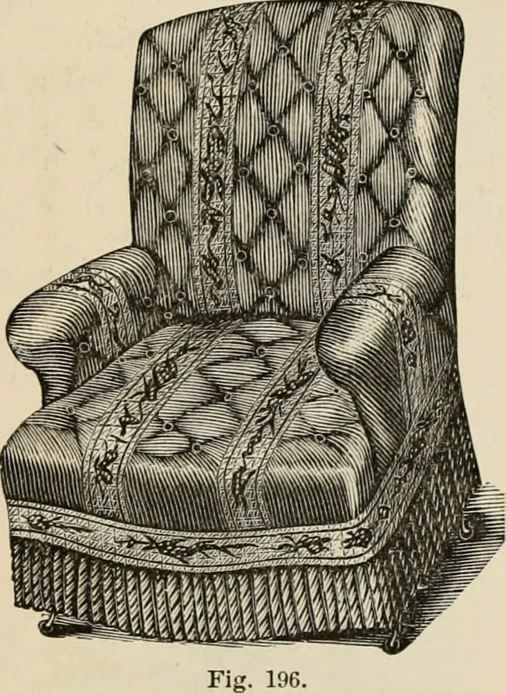 An illustration from Beautiful homes. Or, Hints in house furnishing, 1878, leaf 229