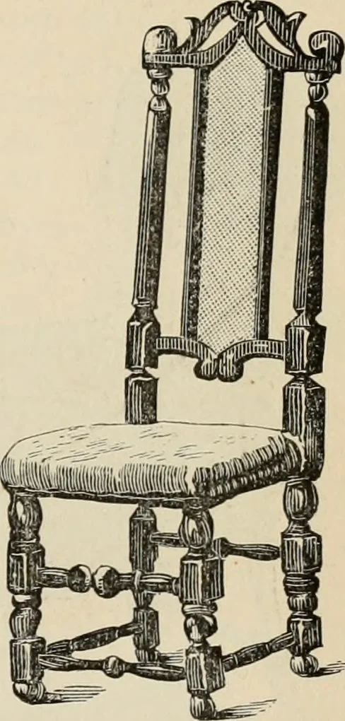 An illustration from Beautiful homes. Or, Hints in house furnishing, 1878, leaf 230