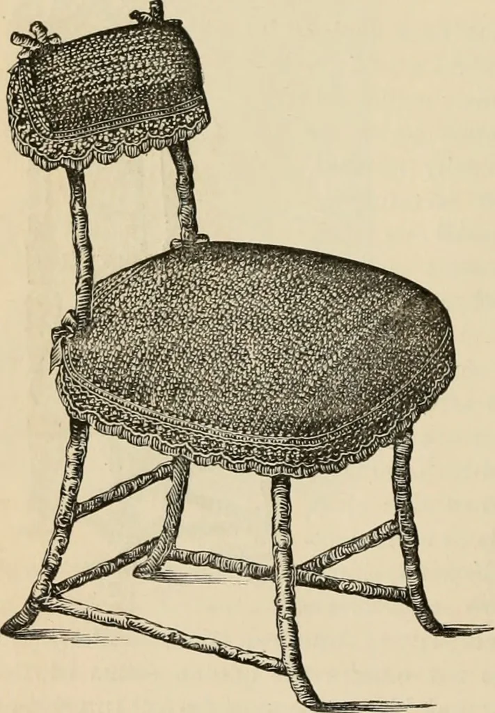 An illustration from Beautiful homes. Or, Hints in house furnishing, 1878, leaf 231