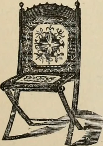 An illustration from Beautiful homes. Or, Hints in house furnishing, 1878, leaf 232