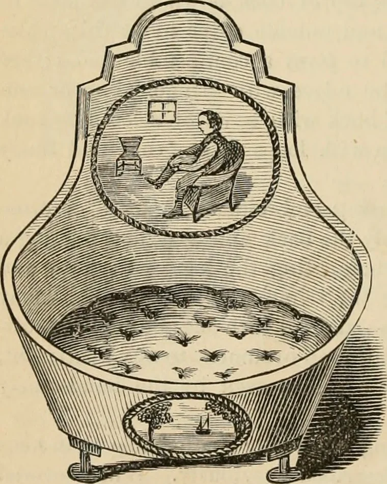 An illustration from Beautiful homes. Or, Hints in house furnishing, 1878, leaf 235