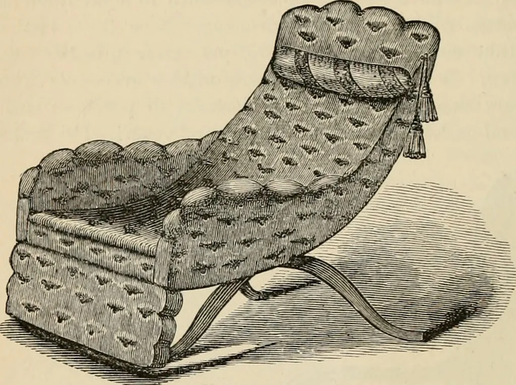 An illustration from Beautiful homes. Or, Hints in house furnishing, 1878, leaf 237
