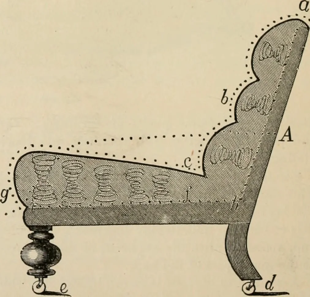 An illustration from Beautiful homes. Or, Hints in house furnishing, 1878, leaf 237