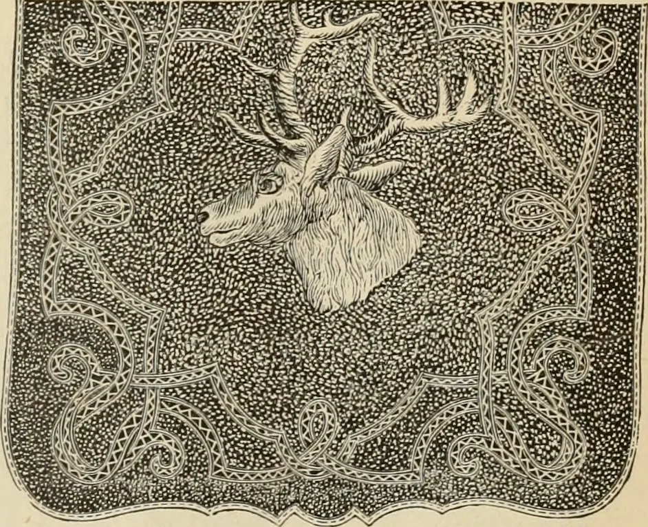 An illustration from Beautiful homes. Or, Hints in house furnishing, 1878, leaf 240