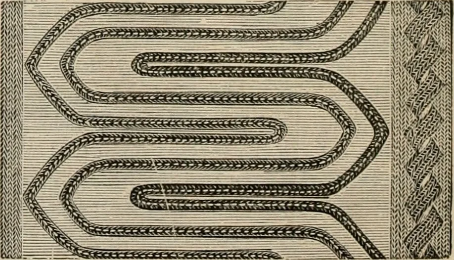 An illustration from Beautiful homes. Or, Hints in house furnishing, 1878, leaf 241