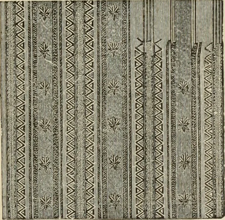 An illustration from Beautiful homes. Or, Hints in house furnishing, 1878, leaf 242