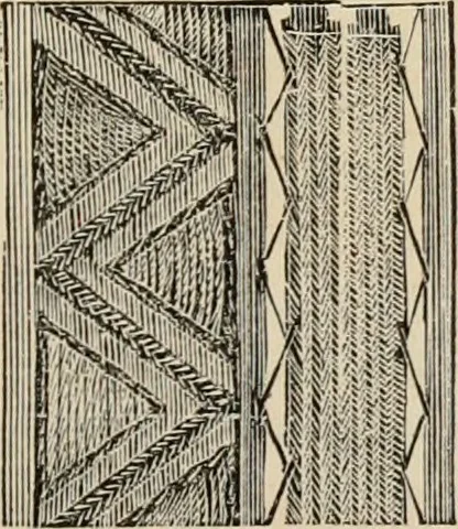 An illustration from Beautiful homes. Or, Hints in house furnishing, 1878, leaf 242