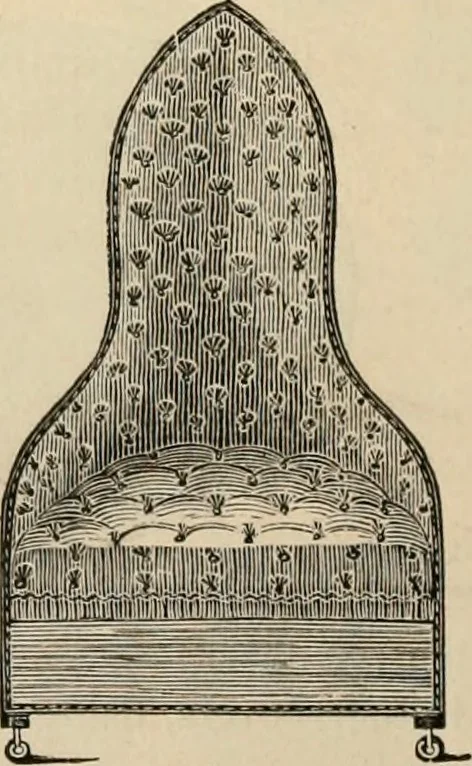 An illustration from Beautiful homes. Or, Hints in house furnishing, 1878, leaf 243