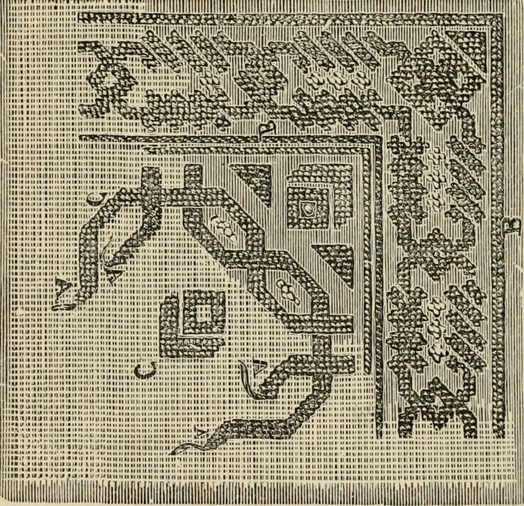 An illustration from Beautiful homes. Or, Hints in house furnishing, 1878, leaf 245