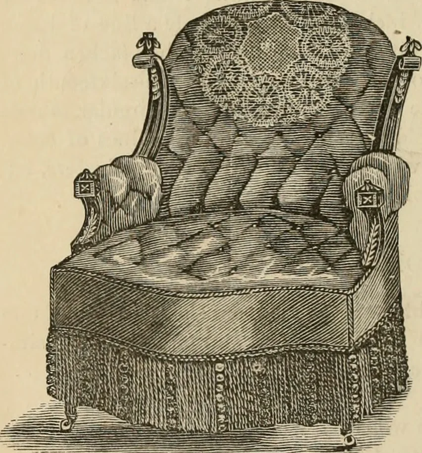 An illustration from Beautiful homes. Or, Hints in house furnishing, 1878, leaf 247