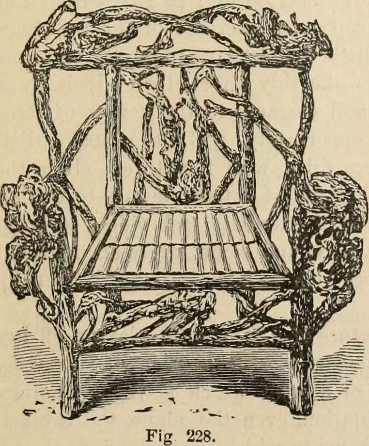 An illustration from Beautiful homes. Or, Hints in house furnishing, 1878, leaf 248