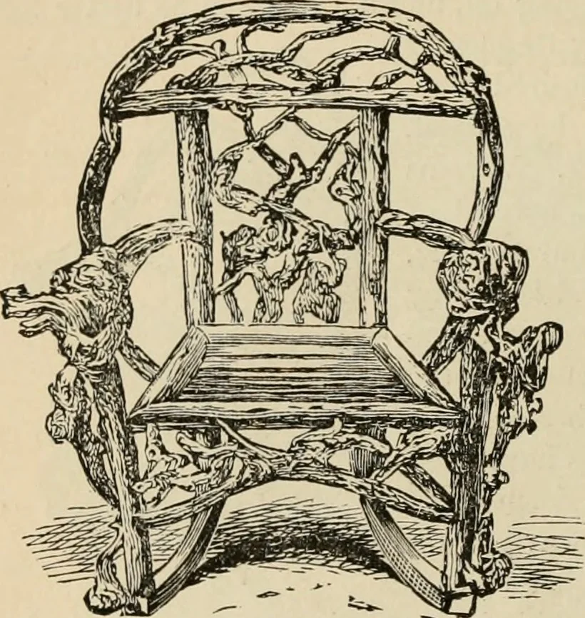 An illustration from Beautiful homes. Or, Hints in house furnishing, 1878, leaf 249