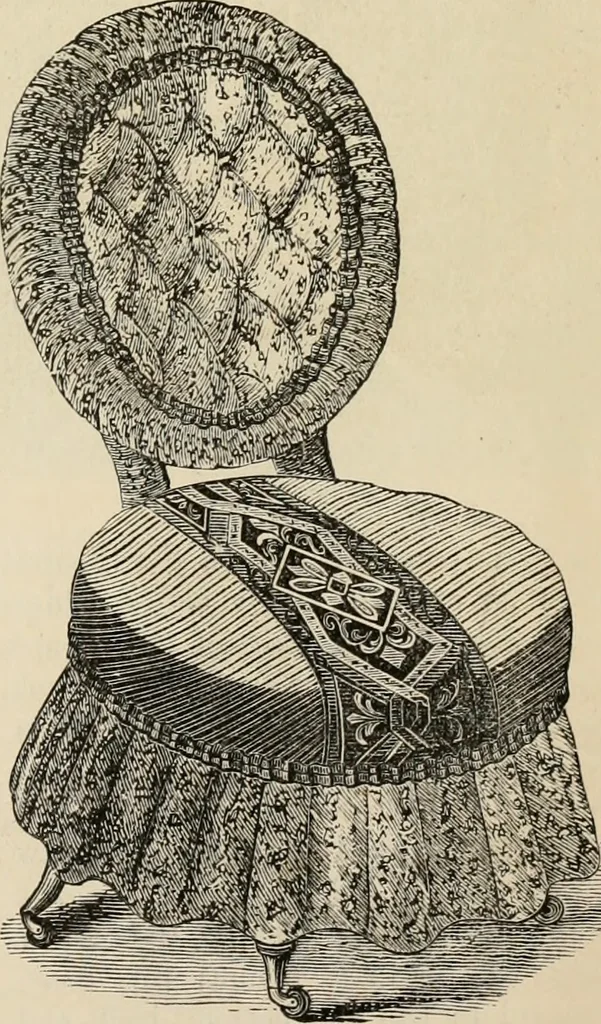 An illustration from Beautiful homes. Or, Hints in house furnishing, 1878, leaf 250
