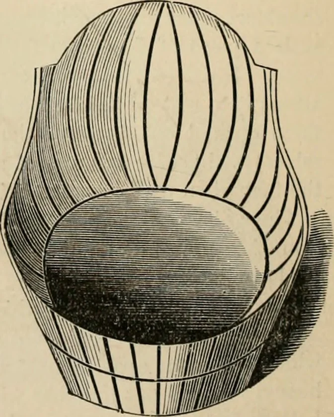 An illustration from Beautiful homes. Or, Hints in house furnishing, 1878, leaf 253