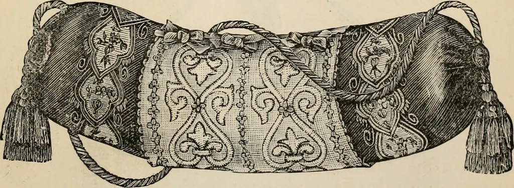 An illustration from Beautiful homes. Or, Hints in house furnishing, 1878, leaf 254